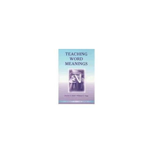 Teaching Word Meanings
