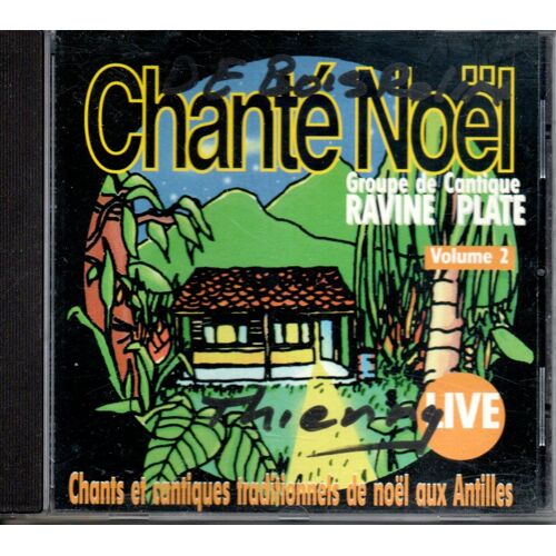 Ravine Plate Chante Noel Aux Antilles Volume 2 Cd