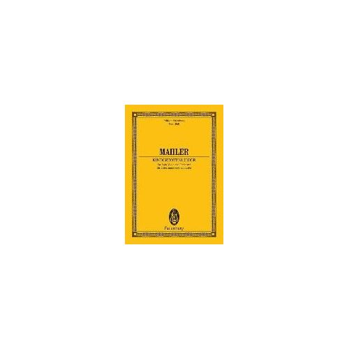 Kindertotenlieder / Conducteur De Poche