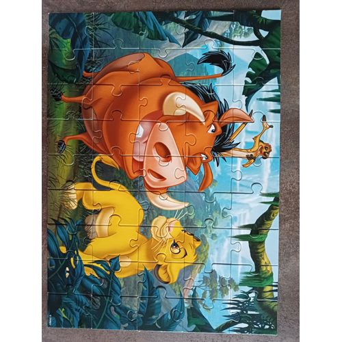 Puzzle Disney Le Roi Lion 45 Pièces