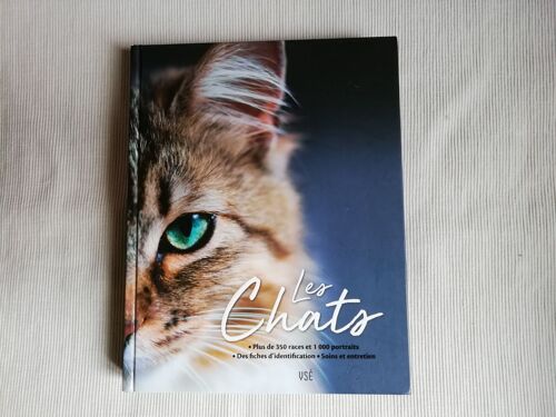 Livre Les Chats