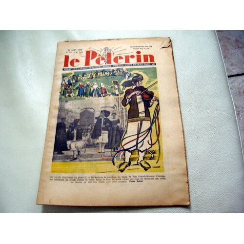 Le Pelerin N°3257 -1939-