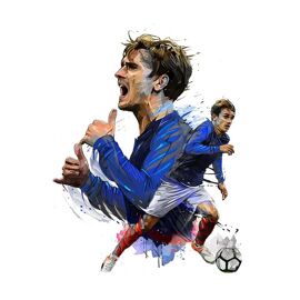 Football : Antoine Griezmann forfait pour les deux prochains matchs