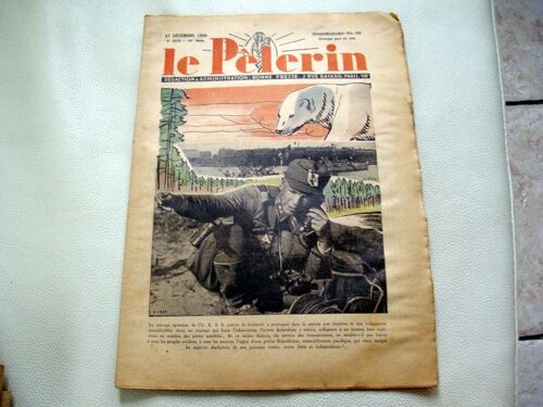 Le Pèlerin N°3273 -1939-