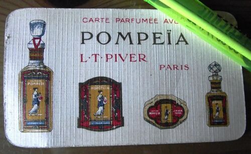 Pompéïa L.T.Piver Paris 1928