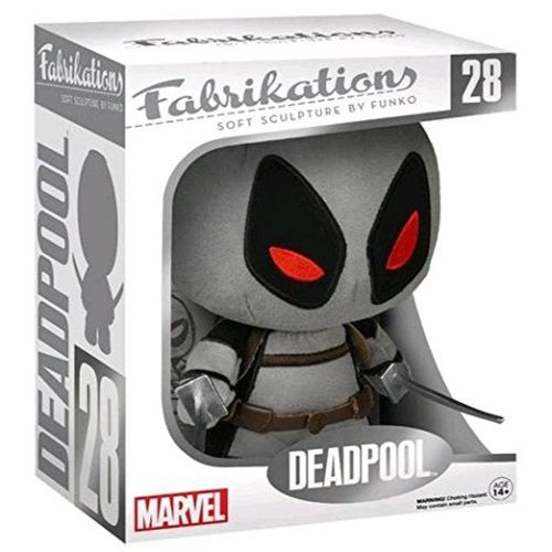 Funko Fabrikations Deadpool Greyblack 28 Soft Marvel Soft Sculpture Exclusive