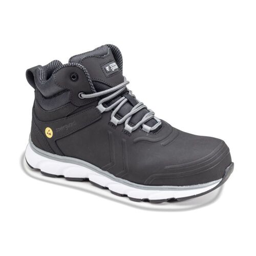 Chaussures De Sécurité Hautes Sans Métal Coverguard Shungite S3 Esd Hro Src - 41