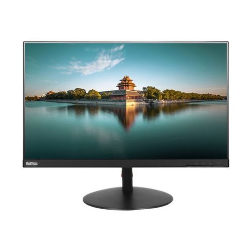 Lenovo ThinkVision T24i-10 - Écran LED - 23.8" - 1920 x 1080 Full HD (1080p) @ 60 Hz - IPS - 250 cd/m² - 1000:1 - 6 ms - HDMI, VGA, DisplayPort - noir
