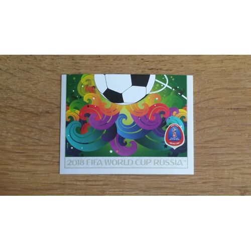 Image Panini 2018 Fifa World Cup Russie N°21 Host City -Moscou-