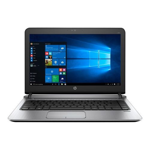 HP ProBook 430 G3 - Core i3 6100U / 2.3 GHz - Win 7 Pro 64 bits (comprend Licence Windows 10 Pro 64 bits) - 4 Go RAM - 128 Go SSD - 13.3" 1366 x 768 (HD) - HD Graphics 520 - Wi-Fi