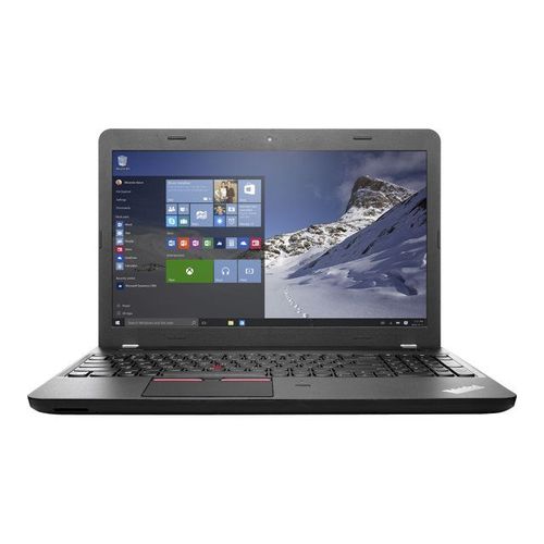 Lenovo ThinkPad E560 20EV - 15.6" Core i5 I5-6200U 2.3 GHz 4 Go RAM 192 Go SSD Noir QWERTY