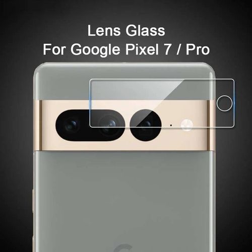 Verre D'objectif Arrière Hd Sans Bulles Pour Google Pixel 7 Pro, Protecteur D'objectif De Caméra Arrière Pixel7 Pixel7 Pro 5g, Verre Trempé-1pcs-For Google Pixel 7
