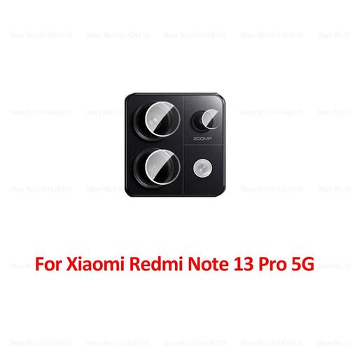 Protecteur De Caméra En Verre Trempé, 3 Jeux, Pour Xiaomi Redmi Note 13 Pro 5g Note14 Pro + 14 14pro Plus 13pro 4g, Film D'objectif De Téléphone Transparent-3 Set-Redminote13 Pro 5g