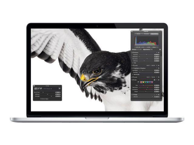 Apple MacBook Pro avec écran Retina MD213F/A - Fin 2012 - 13.3" Core i5 2.5 GHz 8 Go RAM 256 Go SSD Argent Français AZERTY