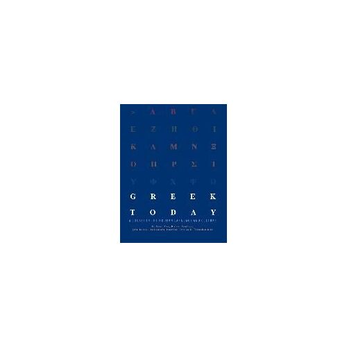 Greek Today Workbook