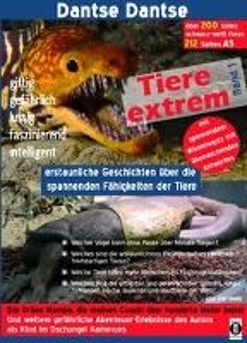 Tiere Extrem Band 1 - Gejagt Von Einer Grünen Mamba!
