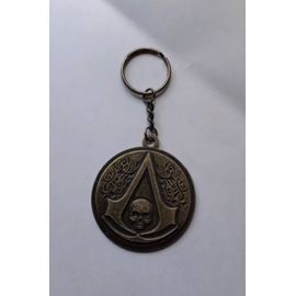 Porte Cle Assassin S Creed Iv Black Flag Métal
