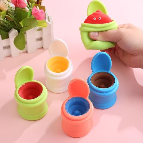 12 Pièces Presser Lapin Sac Porte-Bonheur Ours Pincer Poche Ours Animal Pincer Décompression Jouets Style 7