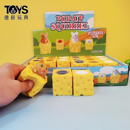 12 Pièces Presser Lapin Sac Porte-Bonheur Ours Pincer Poche Ours Animal Pincer Décompression Jouets Style 9