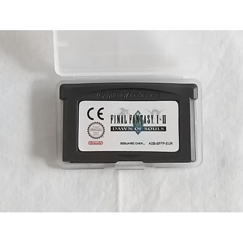 Gba Final Fantasy I & Ii - Dawn Of Souls