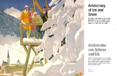 Winter Sports In Vintage Poster Art - Snow, Luxury & Pleasure