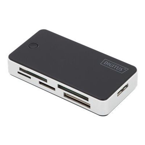 DIGITUS DA-70330-1 - Lecteur de carte - tout-en-un (CF, SD, SDHC, MMC, RS-MMC, MMCmobile, MMCplus, miniSD, MMCmicro, MS, MS PRO, MS PRO Duo, xD, MS Micro, microSD) - USB 3.0