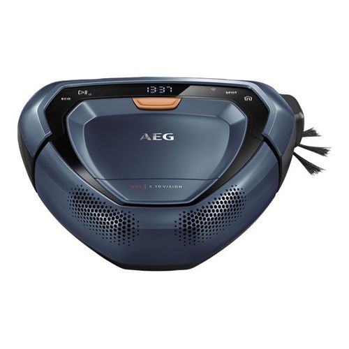 AEG RX9-1-IBM - Aspirateur - robot - sans sac - satin de luxe bleu indigo