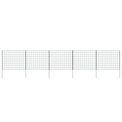 Ensemble De Clôture D'étang 77,5x64 Cm Vert