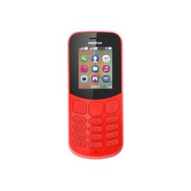 Nokia 130 8 Mo Double SIM Rouge