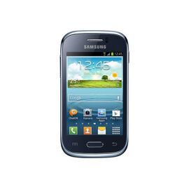 Samsung Galaxy Young 4 Go Bleu profond