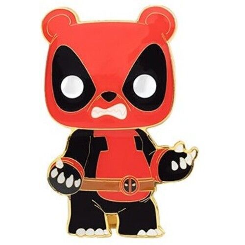 Funko Pop! Pins: Deadpool - Panda Deadpool (Styles May Vary) [] Vinyl Figure