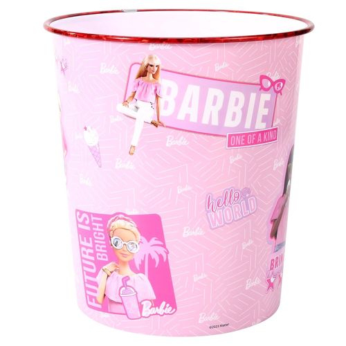 Barbie Poubelle À Papier Pour Enfants Pour Chambre À Coucher, Bureau, Poubelle