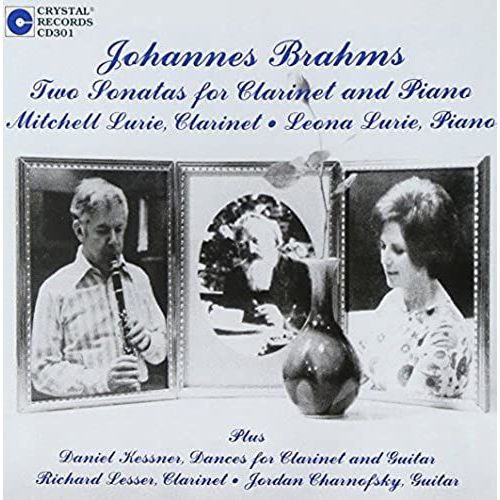 Two Sonatas For Clarinet & Piano