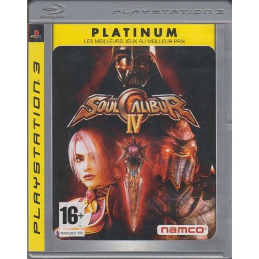 Jeu Soul Calibur IV (4) Pour PlayStation 3 - Version Française Complète - Bon état