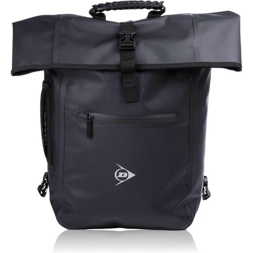Sac À Dos Pour Bicyclette 4-En-1 - Étanche - 25 L - Incl. Porte-Bidon - Noir