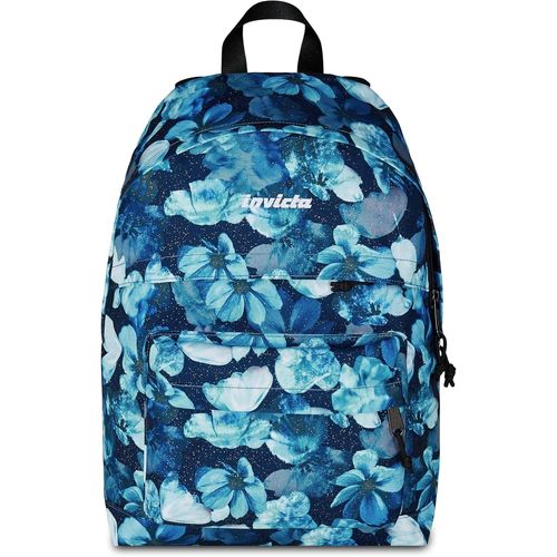 Sac À Dos D'École American Fantasy Shine, Bleu, Sac À Dos Mono Compartiment Avec Poche Pour Ordinateur Portable, 23 L, Sac À Dos D'École Supérieure, Université Et Loisirs Pour Fille