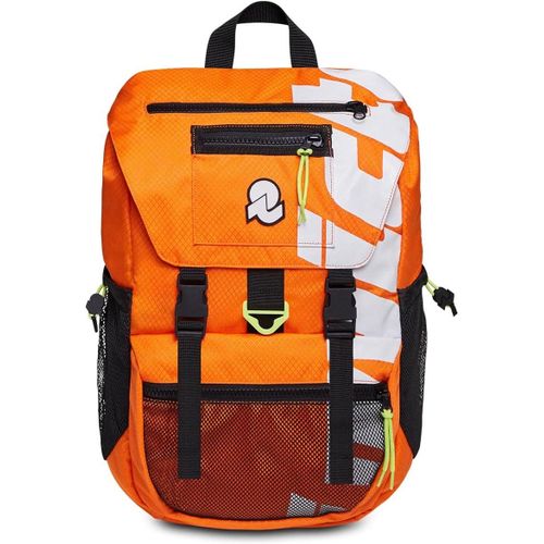 Sac À Dos, Jolly X Sac À Dos Écologique, Pour Le Bureau, Escapade, Pour L'École, Le Sport, Les Loisirs, Avec Poches Latérales & Pochette Pour Ordinateur Portable 15,6'', Orange