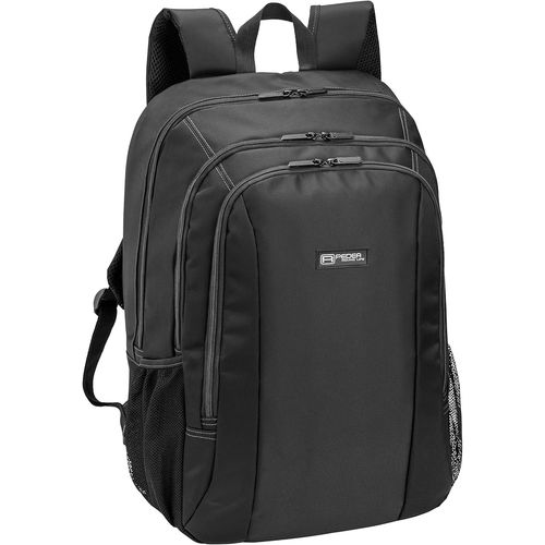 First One Sacoche D'Ordinateurs Portables 45 Cm (17.7"") Sac À Dos Noir, Gris