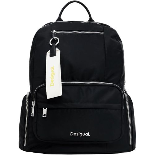 Accessoires, Accessories Sac À Dos En Nylon Taille Moyenne Femmes, Noir, Einheitsgrösse
