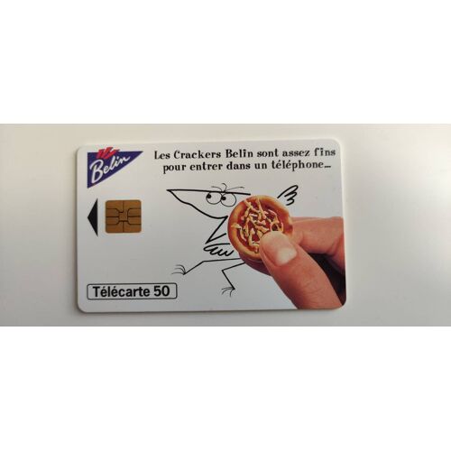 Télécarte 50 Belin