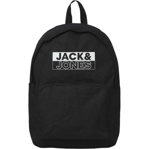 Sac À Dos D'Écolier Avec Poches Zippées Noir/Bleu/Bleu Marine