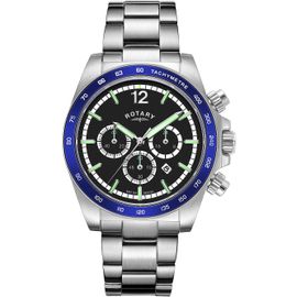 Mens Watch Rotary Gb05440/72, Quartz, 41mm, 10atm