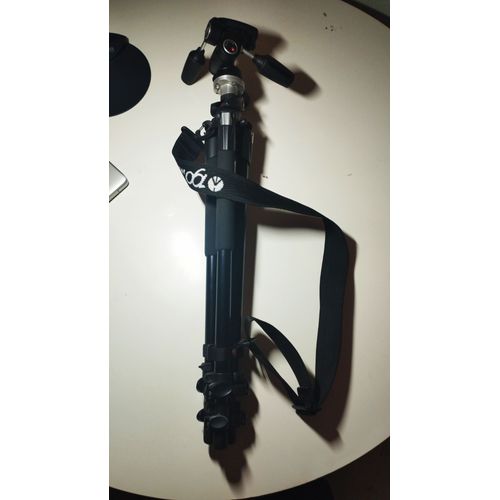 Trépied Manfrotto MT190A3-P + Rotule 3d 804RC2