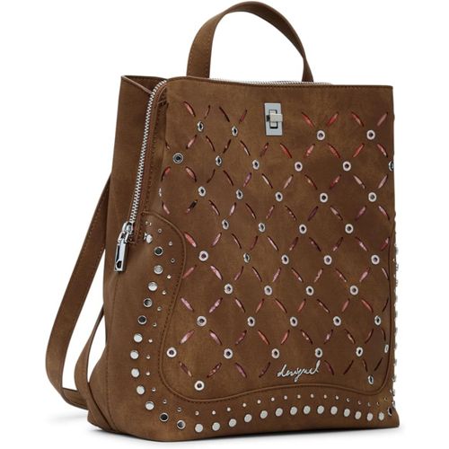 Sac À Dos De Loisirs Yankee Metal Patch Sumy Mini Backpack Camel Brun