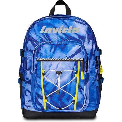 Jelek Fantasy, Sac À Dos Bleu, Super Grand Compartiment Avec Poche Pour Pc Ou Tablette, Poche Porte-Bouteille Et Poche Avec Organisateur, Sac À Dos Voyage