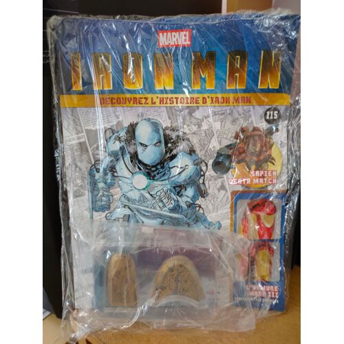 Découvrez L'histoire D' Iron Man N° 115