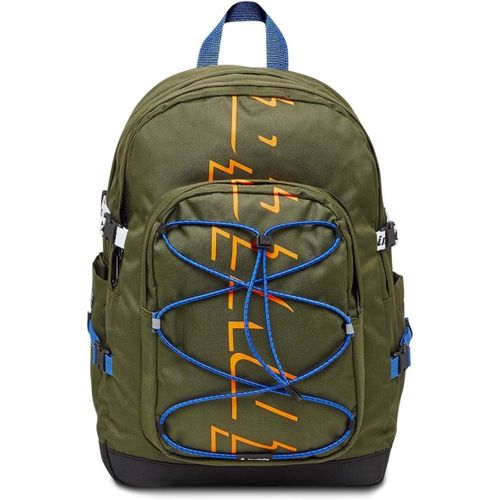 , Sac À Dos, Jelek Active, Vert, Double Poche Avant, Poche Intérieure Équipée, Sac À Dos Voyage & Loisirs, Vert, Taglia Unica, Moderne