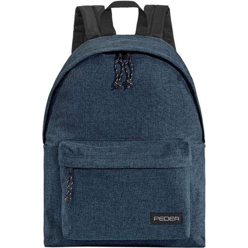 Freizeit Rucksack Style Unisex Rucksack Mit 24 L Und Notebookfach Bis 13,3 Zoll (33,8Cm), Blau