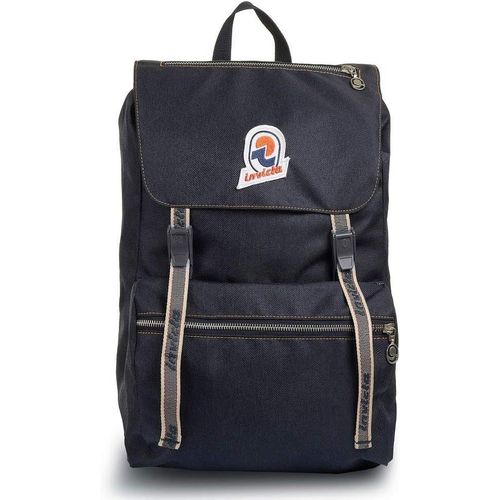 Sac À Dos, Jolly Denim Sac À Dos, Sac À Dos Décontracté, Pour Le Bureau, Escapade, Pour L'École, Le Sport, Les Loisirs, Pochette Pour Ordinateur Portable 13'', Design Italien, Bleu