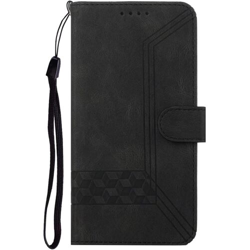 Coque Pour Motorola Moto G23/G13, Flip Housse En Cuir ¿¿ Carreaux, Etui Portefeuille Avec Fente Pour Carte, Etui Pour Motorola Moto G23/G13 Coque Portefeuille
